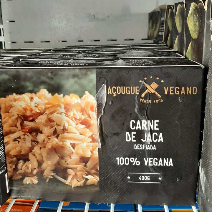 photo of Açougue vegano Carne De Jaca shared by @davialpendre on  08 May 2022 - review