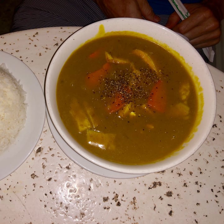 photo of The Ripple of Smiles Tofu Curry shared by @alohaanimalsanctuary on  09 Dec 2020 - review