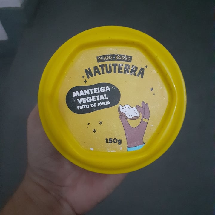 photo of Natuterra manteiga vegetal shared by @laurinhaalvares on  29 Jun 2022 - review
