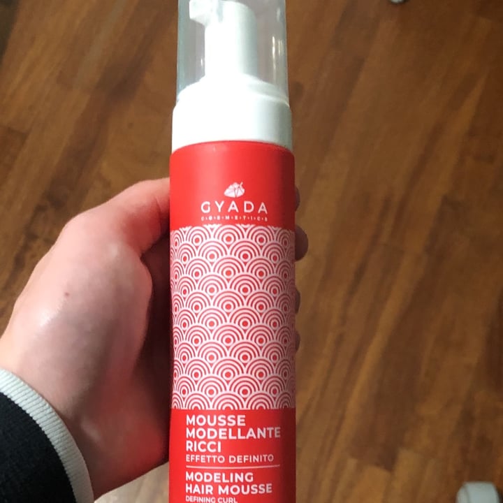 review photo of Gyada Cosmetics Mousse Modellante Ricci shared by @matteomaga on 17 Apr 2022 - review