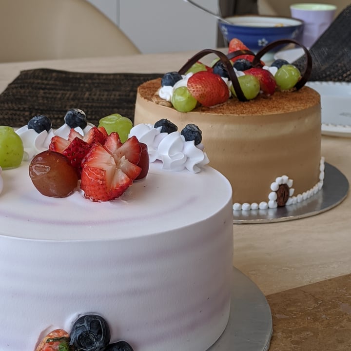 photo of M Bakery Blueberry cake shared by @menshu on  26 Oct 2020 - review