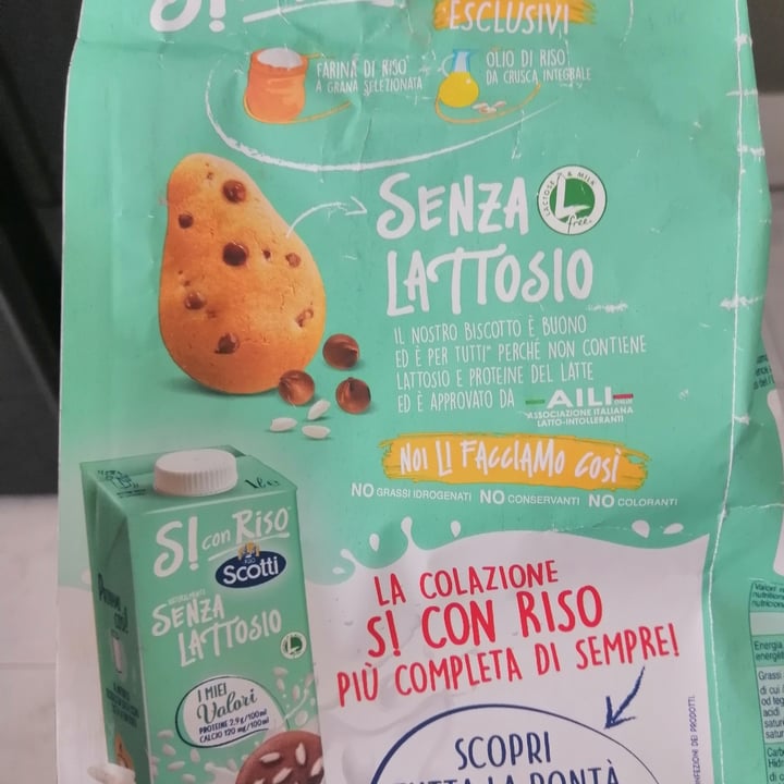 photo of Riso Scotti Biscotto con riso e gocce di cioccolato shared by @aura7 on  26 May 2022 - review