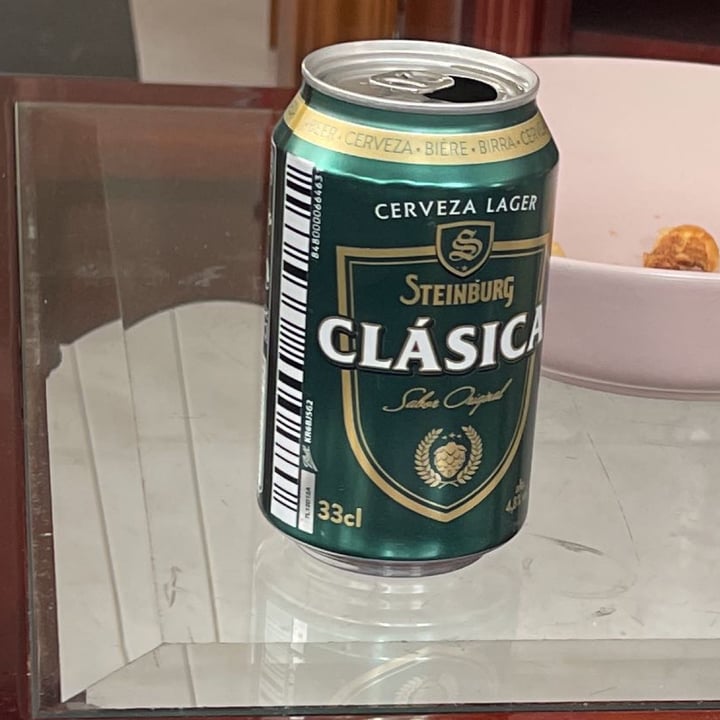 photo of Steinburg Cerveza clasica shared by @oskar1995 on  10 Oct 2021 - review