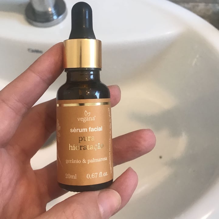 photo of vegana sabonete facial Serum Facial shared by @brunaholanda on  14 May 2022 - review