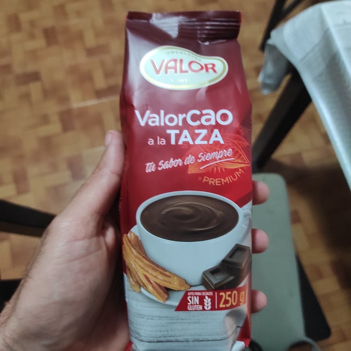 photo of Valor valorcao a la taza shared by @robertosauvage on  13 Feb 2022 - review
