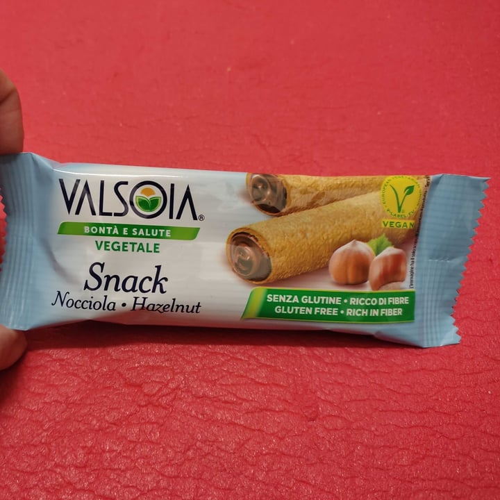 photo of Valsoia Snack hazelnut shared by @123chiara on  02 Jul 2022 - review