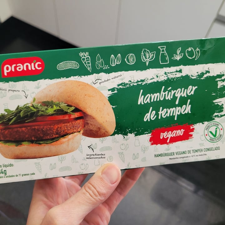 review photo of Pranic Hambúrguer de Tempeh shared by @fernandacampanha on 06 May 2022 - review