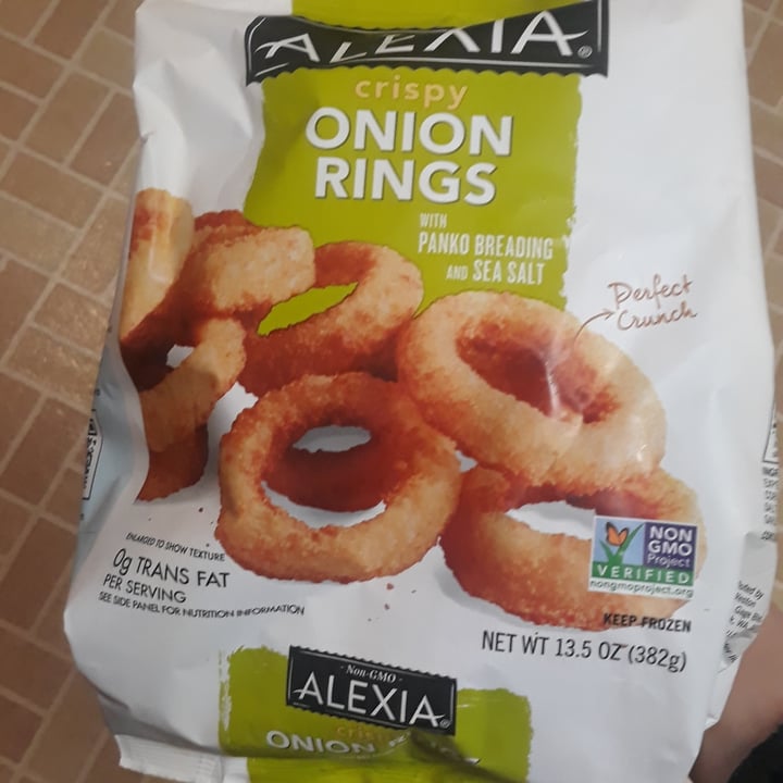 photo of Alexia Foods Crispy Onion Rings shared by @hannahamell on  11 Jul 2021 - review