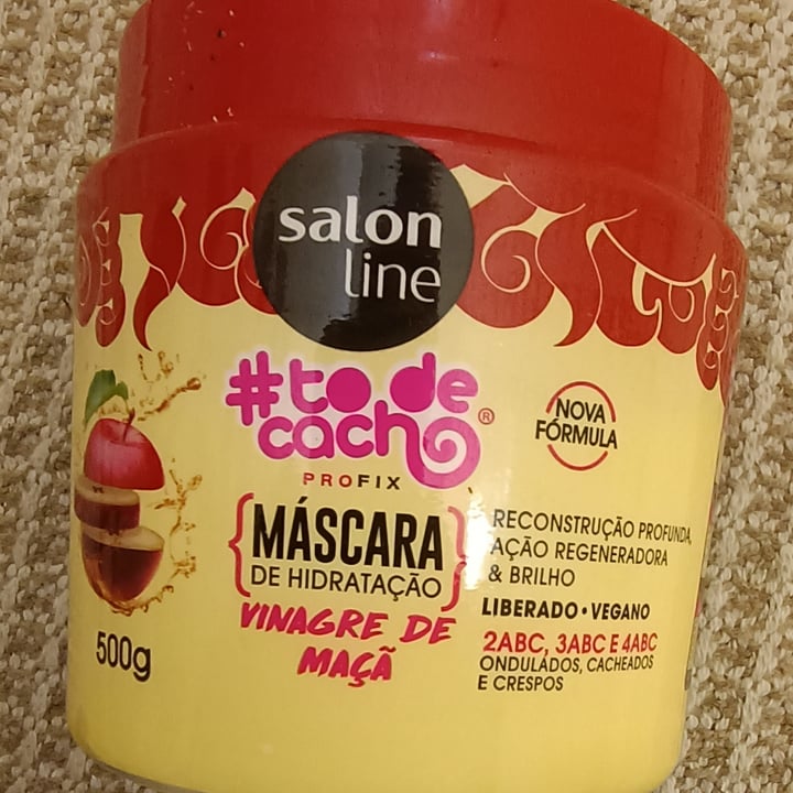 review photo of Salon line mascara de hidratação shared by @flautati26 on 08 May 2022 - review