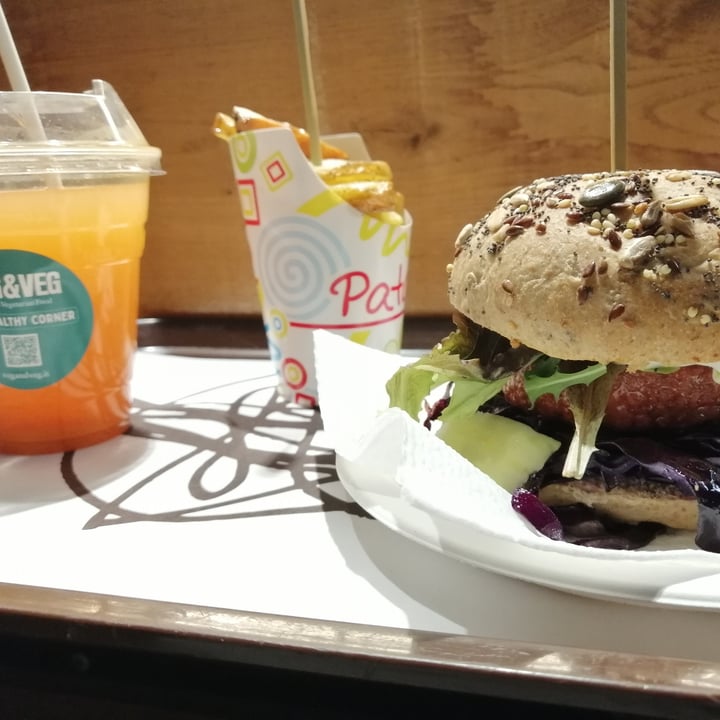 review photo of Il Vegetariano e Vegano di Marcella Bianchi | Mercato Centrale Roma Toscano shared by @vanessa90 on 30 Jan 2022 - review