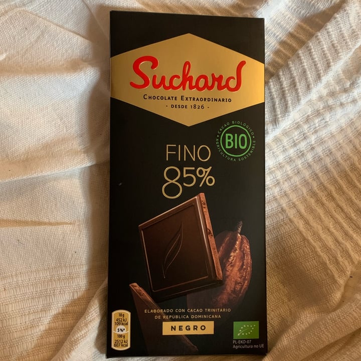 review photo of Suchard Chocolate 85% bio shared by @iav on 29 Dec 2021 - review
