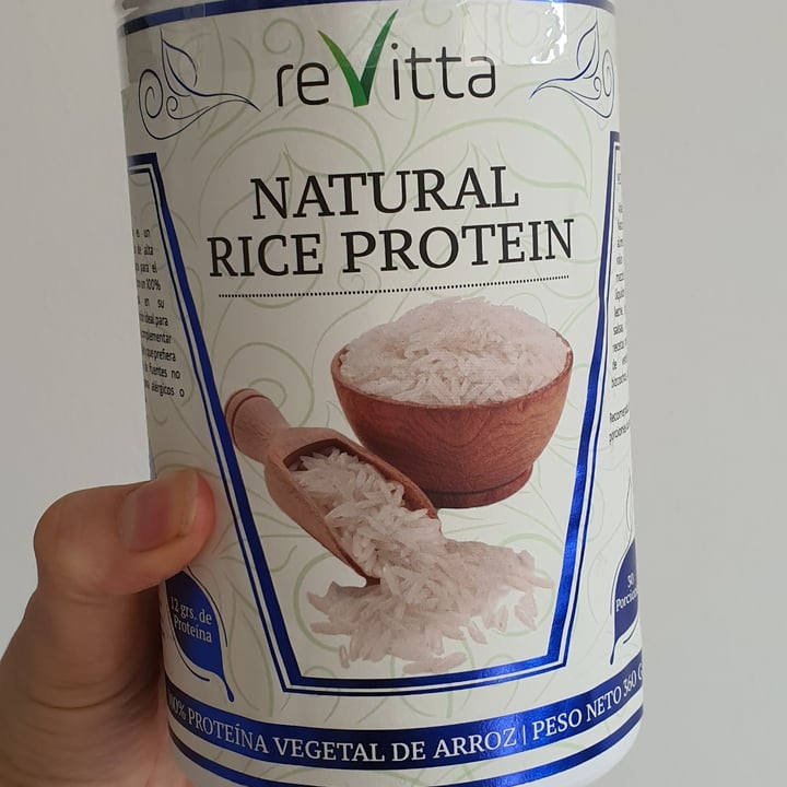 photo of Revitta Proteína De Arroz shared by @veggieprincess on  07 Jun 2020 - review