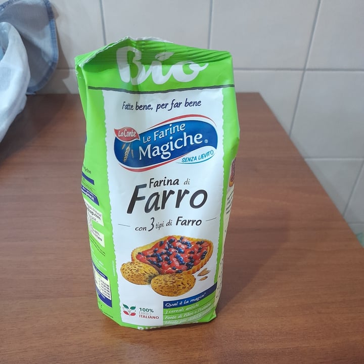 photo of Lo Conte Le farine magiche Farina di farro shared by @lina67 on  22 Mar 2022 - review