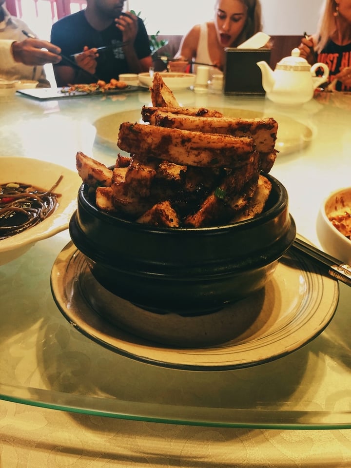 photo of 成都Chengdu Spicy Fried Eggplant Sticks shared by @nicnicnic on  05 Nov 2019 - review