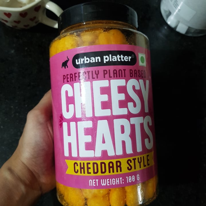 photo of Urban Platter Cheese Hearts shared by @deechooses on  01 May 2022 - review