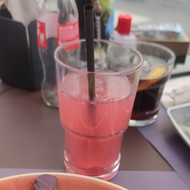 Photo of the dish “limonata ai frutti rossi”