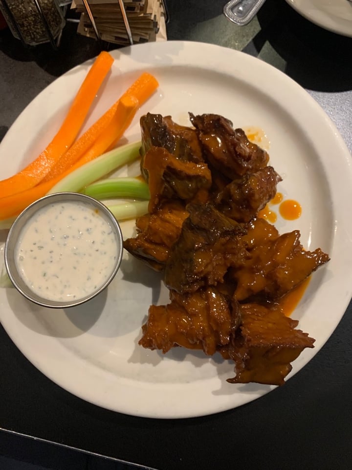 photo of Champs Diner Seitan Wings shared by @alliemeyer on  31 Mar 2020 - review