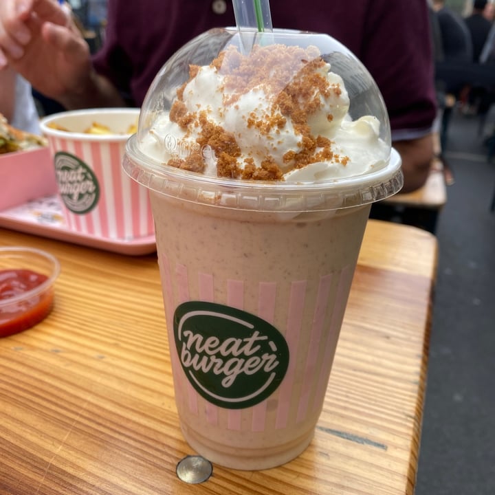 photo of Neat Burger Soho Biscoff Shake shared by @frangreen on  04 Sep 2021 - review