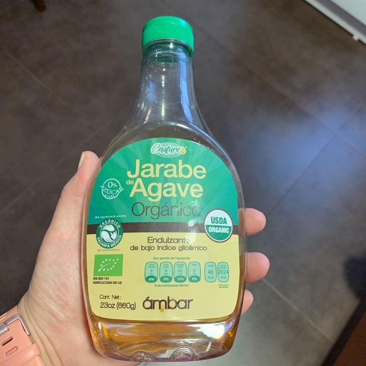 photo of enature Jarabe de agave shared by @lunix on  28 Feb 2020 - review