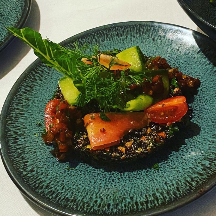 photo of The CREEK, Bistro Chic Quinoa Salad shared by @seashepherdjeff on  28 Dec 2020 - review