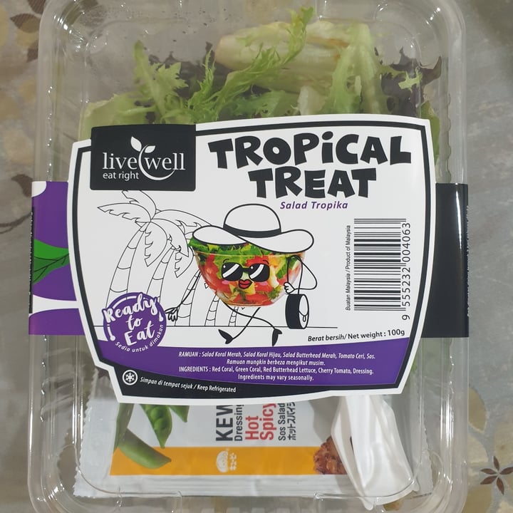 photo of Livewell Tropical Treat shared by @jgyl on  31 Dec 2021 - review