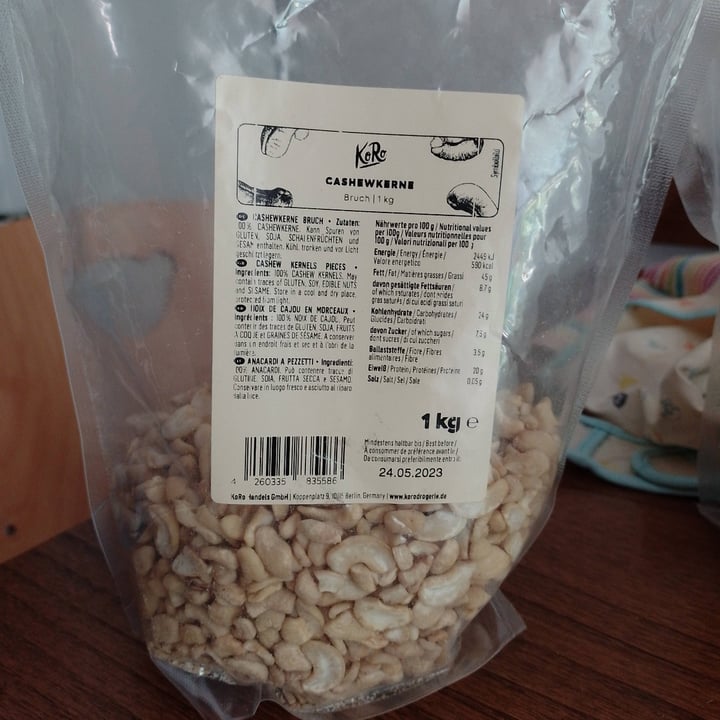 review photo of Koro Anacardi Spezzati shared by @wooby on 28 Apr 2022 - review