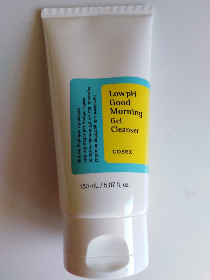 photo of Cosrx Low pH Good Morning Gel Cleanser shared by @llucia on  13 Sep 2022 - review
