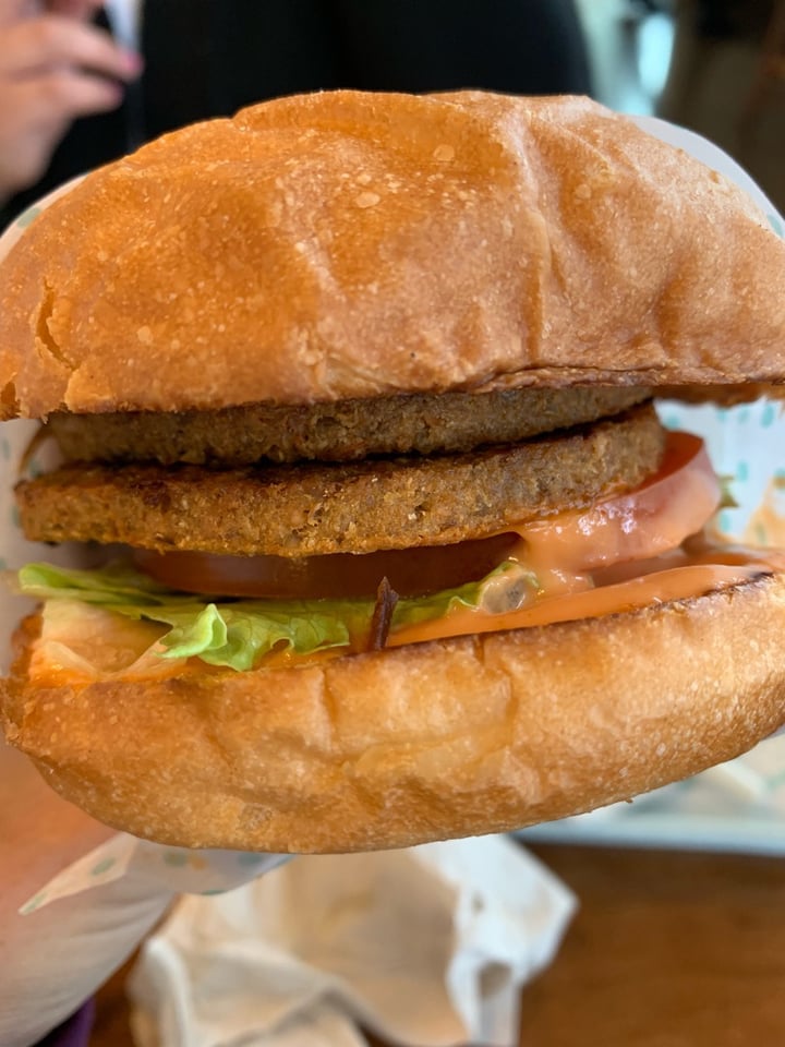 photo of Amy's Drive Thru The Amy (Vegan) shared by @veganpetite on  29 Dec 2018 - review
