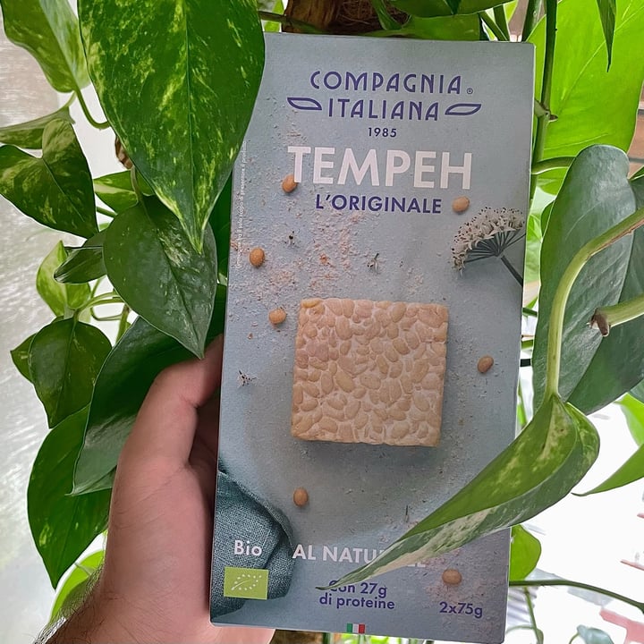 photo of Compagnia Italiana Tempeh shared by @communist-tofu on  02 Oct 2021 - review