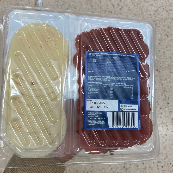 review photo of Squeaky Bean The New Yorker (sandwich duo) shared by @larisafalcao on 16 May 2022 - review