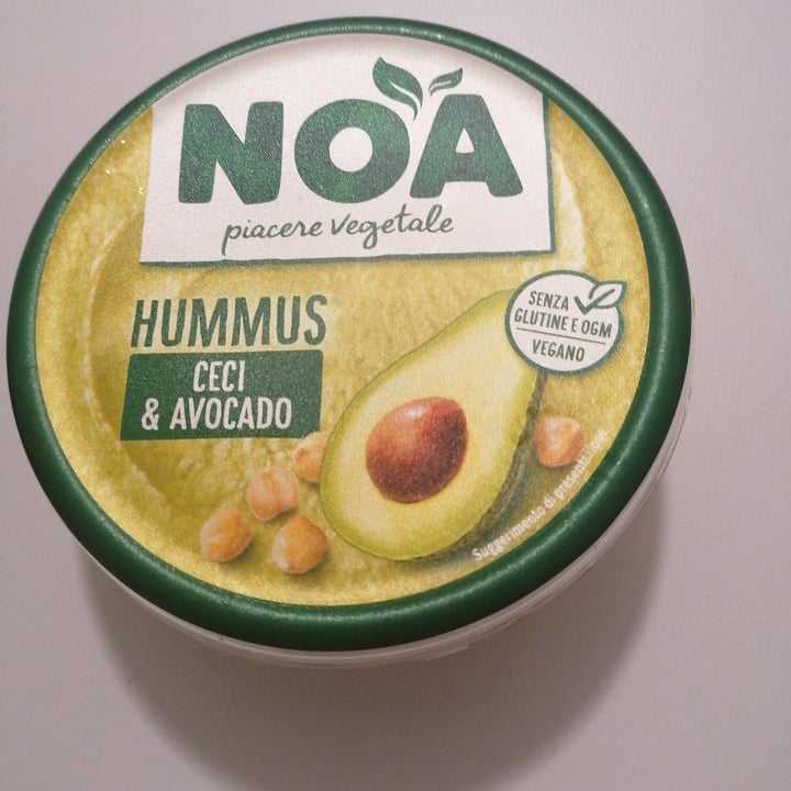 review photo of Noa Hummus Ceci & Avocado shared by @laurabricininni on 11 Jul 2022 - review