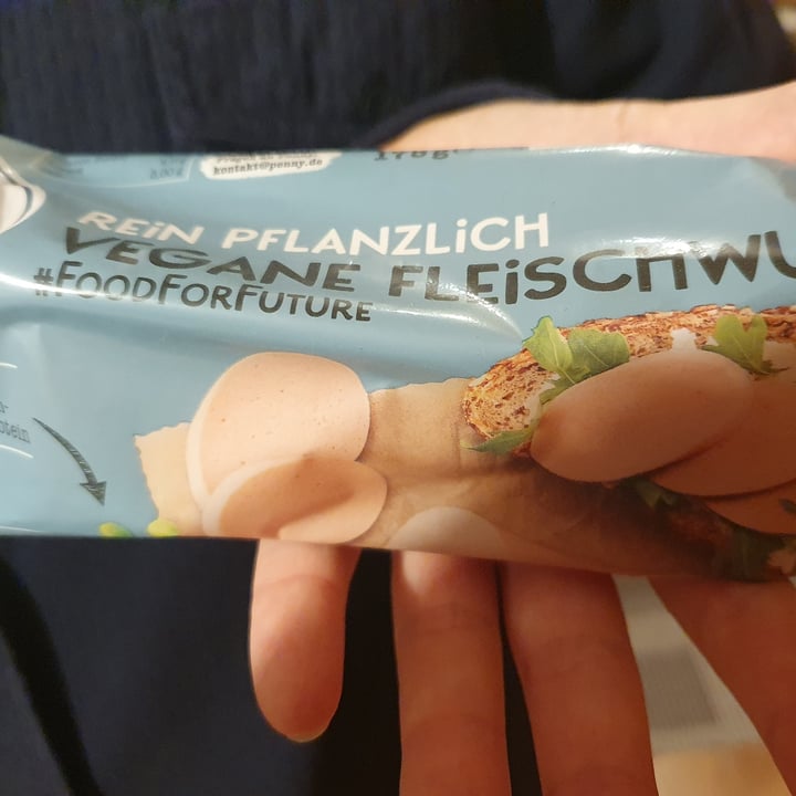 photo of Food For Future Vegane Fleischwurst shared by @kirsten123 on  17 Jan 2021 - review