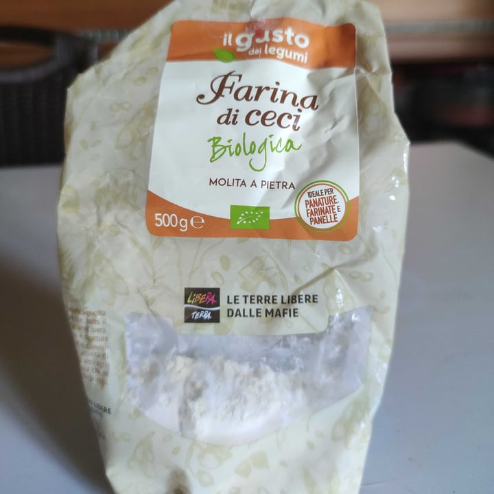 photo of Il gusto dei legumi Farina di ceci shared by @martilauri on  05 Apr 2022 - review