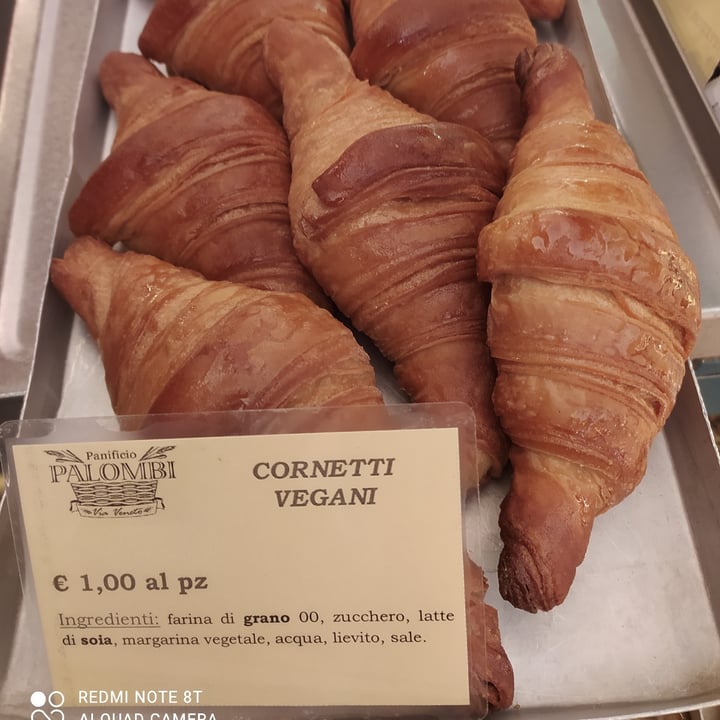 review photo of Panificio Pasticceria PALOMBI Cornetti vegani shared by @stefy74 on 20 Jul 2021 - review