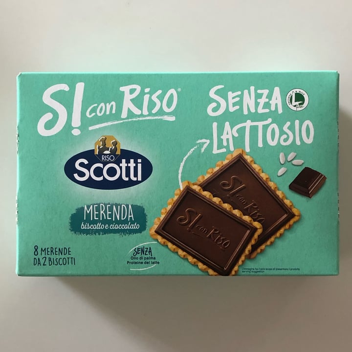 photo of Riso Scotti Sì con Riso (Merenda Biscotto E Cioccolato) shared by @emsinflames on  15 Jun 2022 - review
