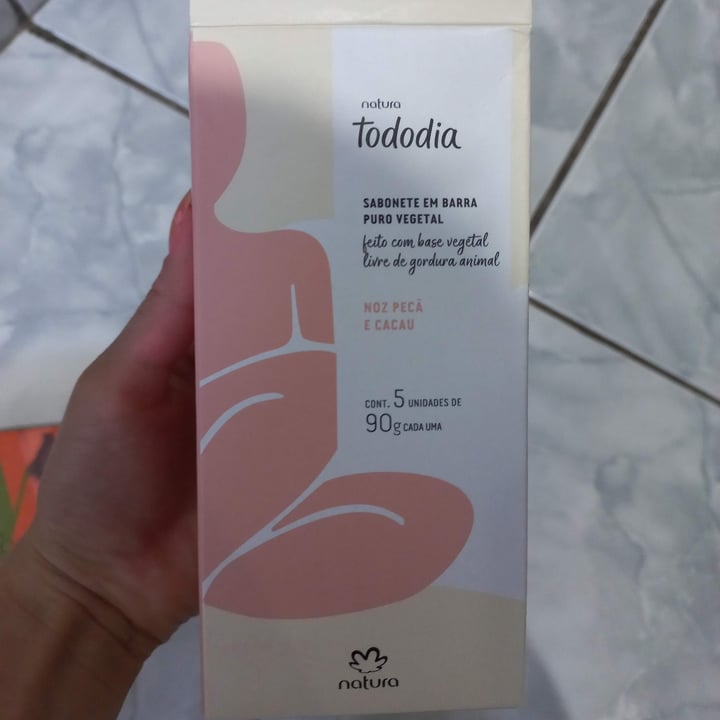 photo of Natura sabonete shared by @thaiane on  03 Sep 2022 - review