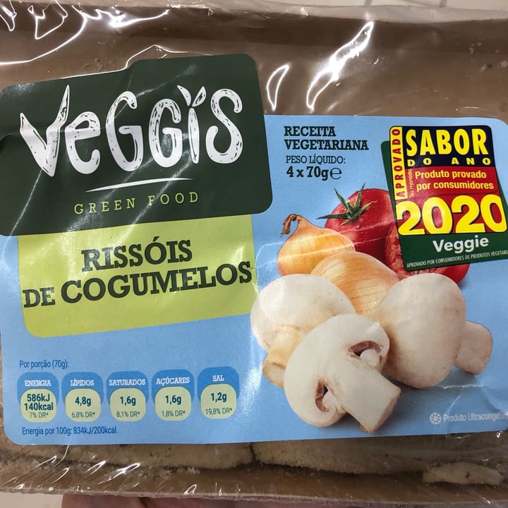 review photo of Veggis Rissois de Cogumelos shared by @ghostninja on 17 Oct 2022 - review