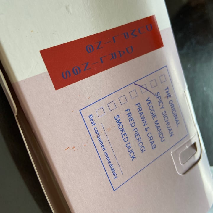 review photo of Dumpling Darlings Veggie Mandu shared by @dianalyh on 11 Jul 2021 - review
