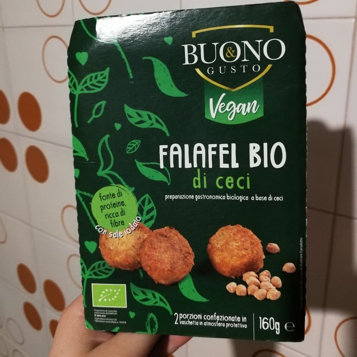 review photo of Buono & Gusto Falafel bio shared by @chiaravass on 29 May 2022 - review