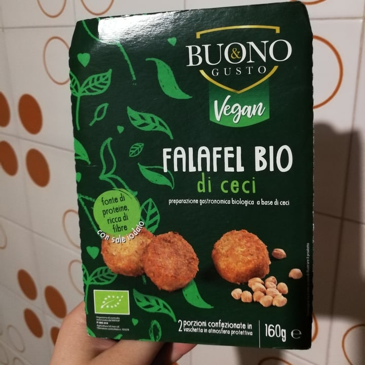 photo of Buono & Gusto Falafel bio shared by @chiaravass on  29 May 2022 - review