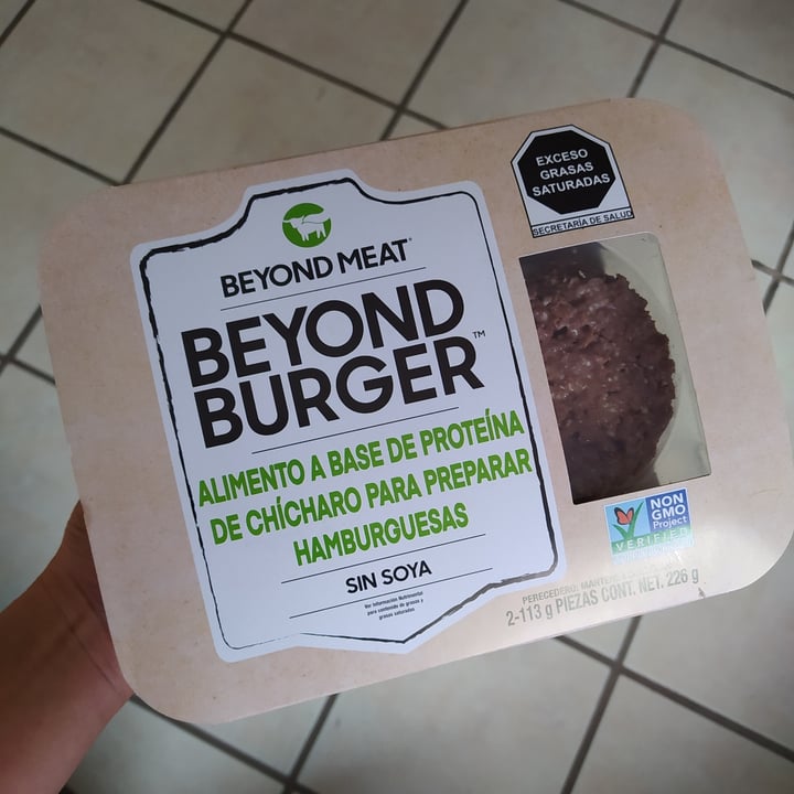 photo of Beyond Meat Beyond Burger Plant-Based Patties shared by @danielahidalgo on  10 Dec 2020 - review