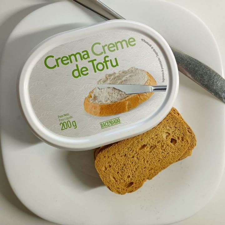 photo of Hacendado Crema de Tofu shared by @katarsis on  20 Jun 2021 - review