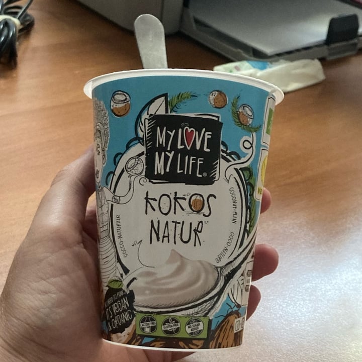 review photo of My Love My Life Kokos Natur shared by @mayasara on 13 Jul 2022 - review