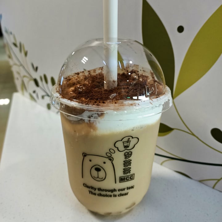 photo of Mong Cha Cha Cafe 梦茶茶 Mugi Latte with RiceCream shared by @yamspotatoes on  05 Jul 2020 - review
