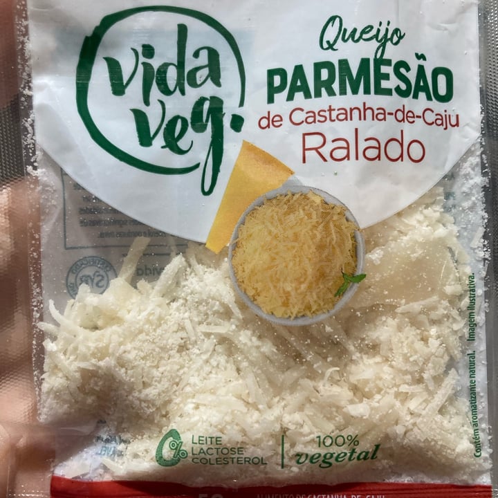 photo of Vida Veg Queijo Parmesão Ralado shared by @deboramagrini on  08 Sep 2022 - review