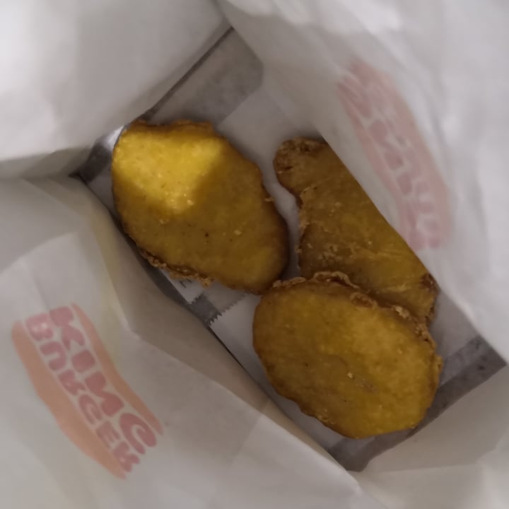 photo of Burger King Plant-based Nuggets shared by @aliiii on  30 Dec 2021 - review