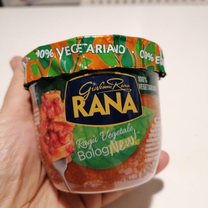 photo of Rana Ragù Vegetale BologNew shared by @martasternai on  10 Mar 2022 - review