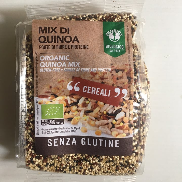 photo of La Via Del Grano  Mix di quinoa shared by @annasbalanca on  15 Oct 2020 - review