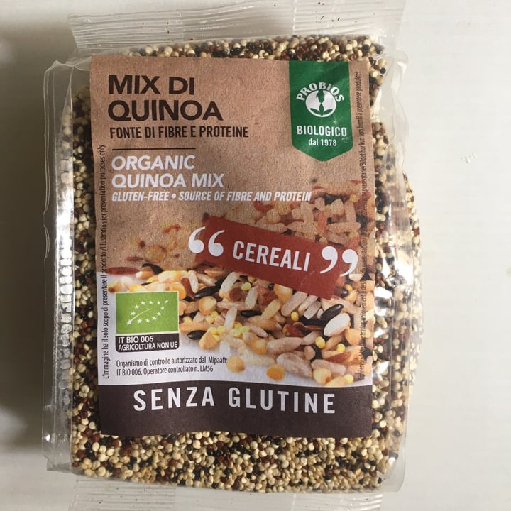 review photo of La Via Del Grano Mix di quinoa shared by @annasbalanca on 15 Oct 2020 - review