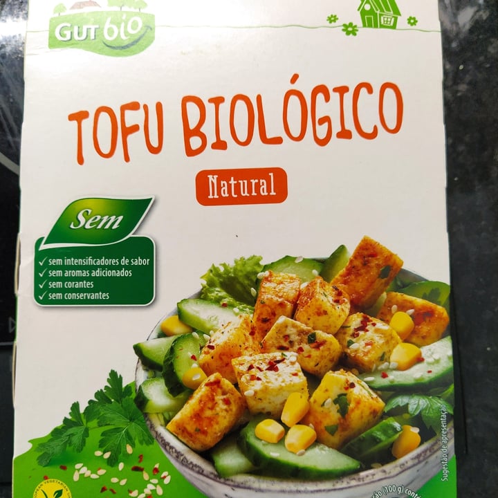 photo of GutBio Tofu natural shared by @adelialoureiro on  15 Oct 2022 - review